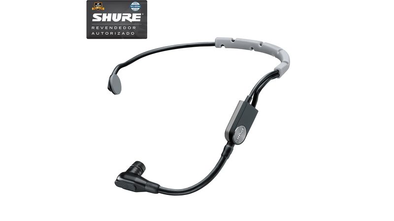 Microfone Headset Condensador Cardioide SM-35 TQG - Shure Microfone Headset Condensador Cardioide SM-35 TQG - Shure