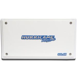 Amplificador Marine Para Barco/Lancha 800.4M - Hurricane