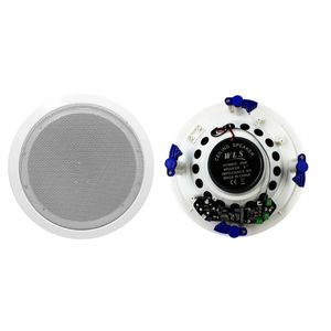 Arandelas Bluetooth Branca Ativa + Passiva 80W A-8 - WLS