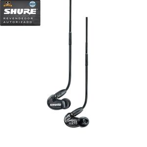 Fone de Ouvido Intra-auricular Com Isolamento SE-215K - Shure