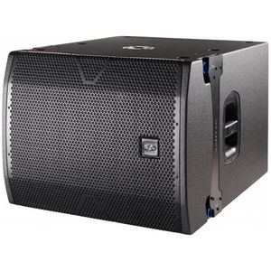 Subwoofer 18" Classe-D 2000W VANTEC-118A - DAS