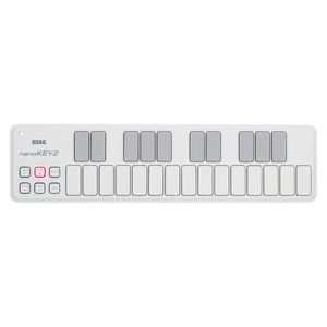 Controlador Slim-line USB 25 Teclas NanoKEY-2 WH - Korg