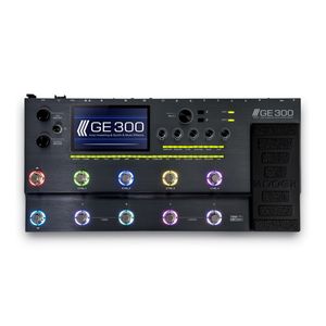 Pedaleira Multi-Efeitos Para Guitarra GE-300 - Mooer