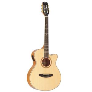 Violão Eletroacústico Nylon Vienna VE-30C N - Strinberg