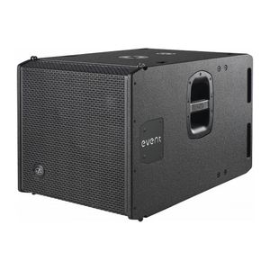 Subwoofer 15" Ativo 2-Vias EVENT-115A - DAS