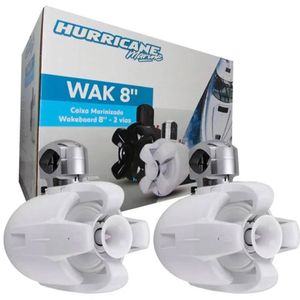Alto Falantes Marine Wakeboard 8" 200WRMS WAK-8BT BC - Hurricane