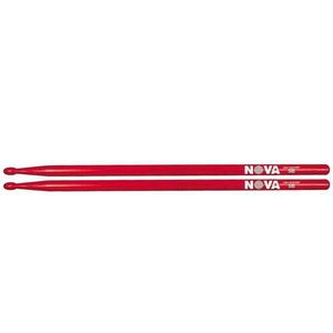 Baqueta 5B Ponta de Madeira Vermelha N-5BR - Vic Firth