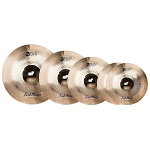 Set de Pratos 14/16/18/20” 10005 Evolution SET PRO D - Zeus