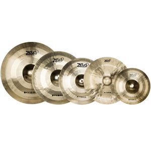 Set de Pratos 10/14/16/18/20" 10065 Hybrid SET-E - Zeus