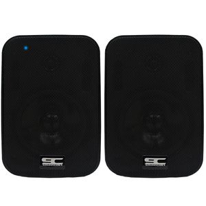 Kit de Caixas Ativa e Passiva Com Bluetooth M-100 BT - Soundcast