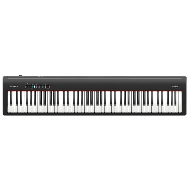 Piano-Digital-FP-30-BK---Roland