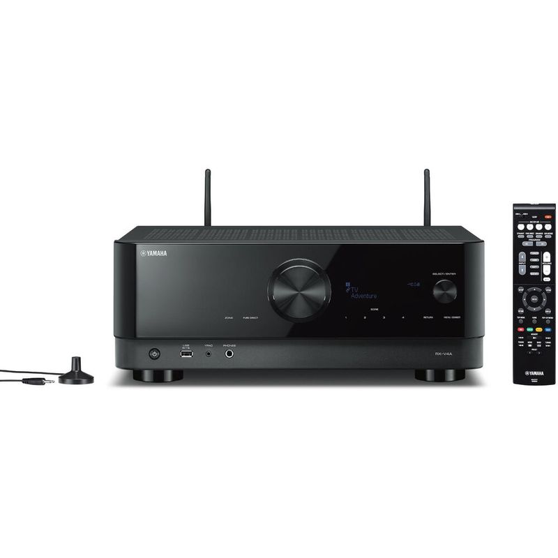 Receiver-AV.-5.2-Canais-4K-120Hz-RX-V4A---Yamaha