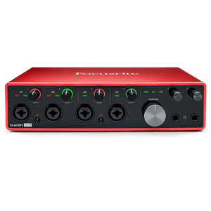 Interface de Áudio SCARLETT 18I8 3RD GEN - Focusrite