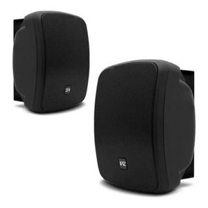 Caixa Acústica 5,25’’ 150W K-5 Preta - Kaz