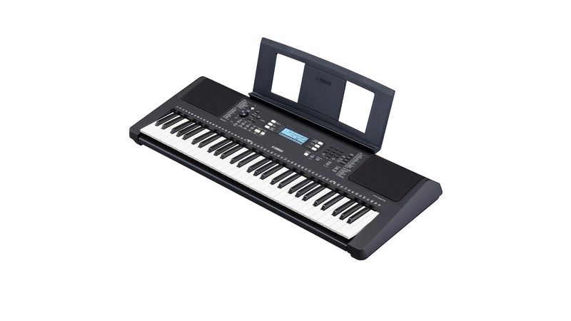 Teclado Com Gerador de Timbres LSI 622 Sons PSR-E373