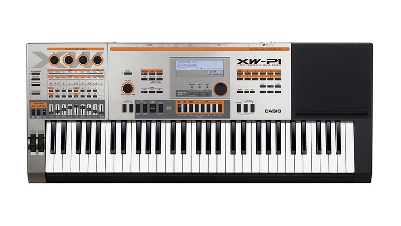 Teclado Sintetizador de Perfomance XW-P1 K2BR - Casio | 5/8 - 61