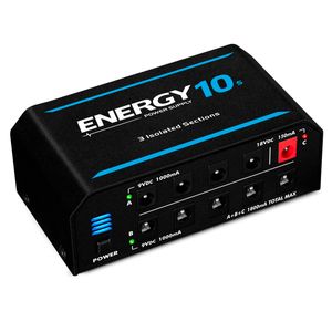 Fonte para 10 Pedais Energy Power Supply E10s - Landscape
