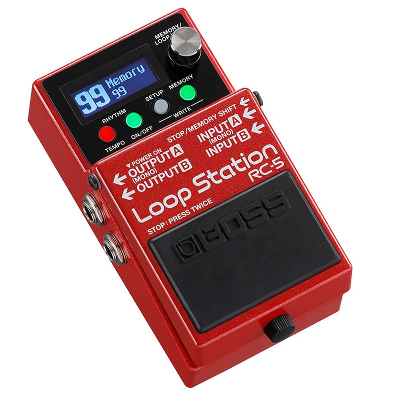 pedal-de-loop-para-guitarra-loop-station-rc-5-boss-2