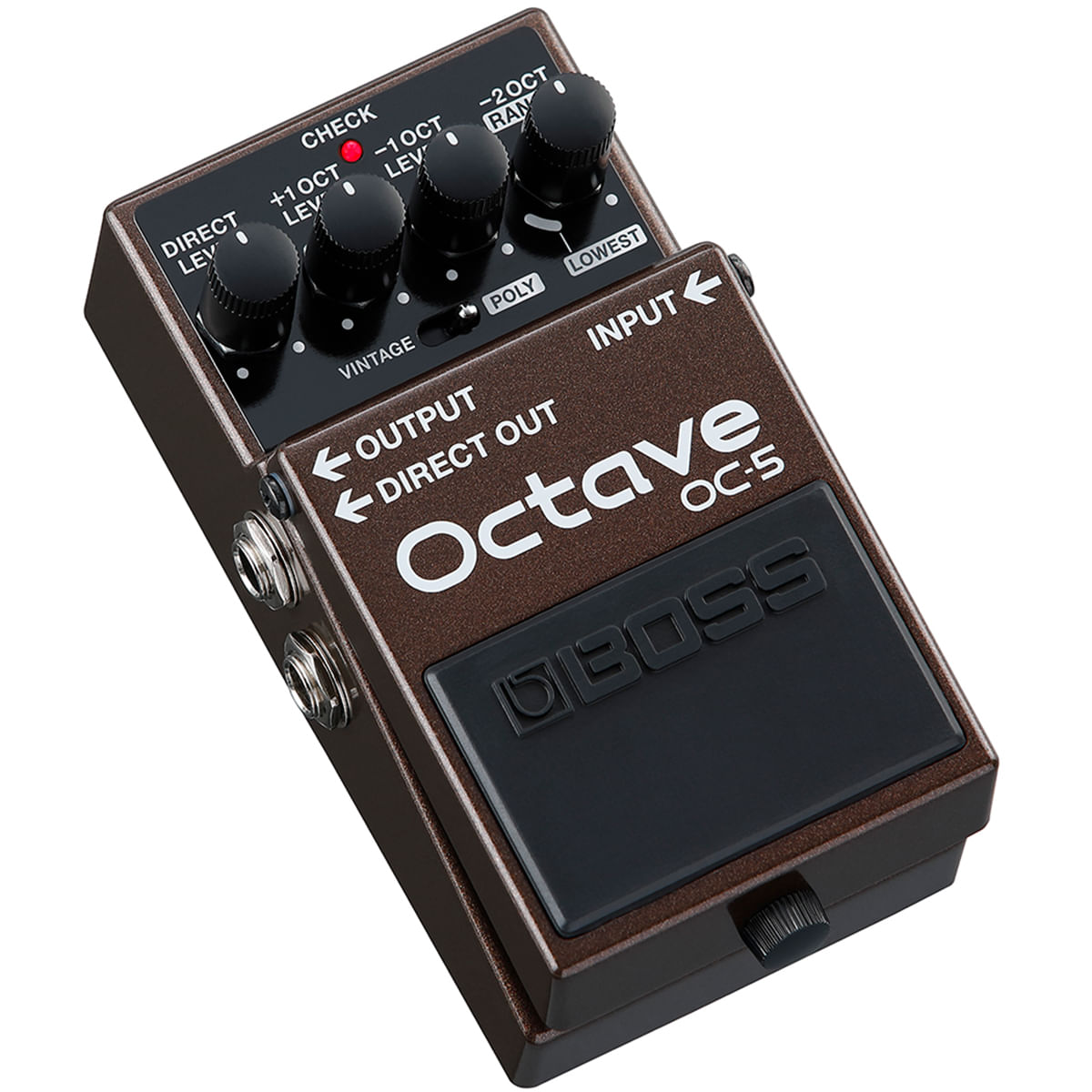Pedal de Efeito para Guitarra OC-5 - Boss | Pedais | Ninja