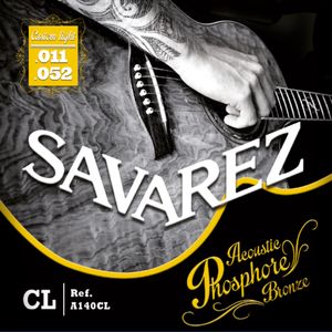 Encordoamento para Violão Aço C LIGHT A140CL - Savarez