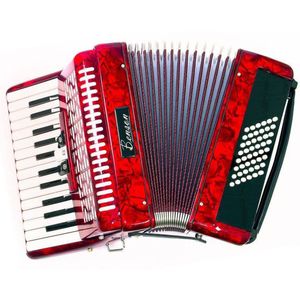 Acordeon de 48 Baixos BAC-48 3PRD - Benson