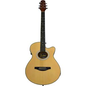Violão Aço Eletroacústico Cutaway MCA NS - Maclend