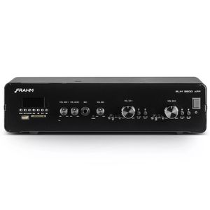 Amplificador Receiver Com Bluetooth SD/USB SLIM 3900 APP - Frahm