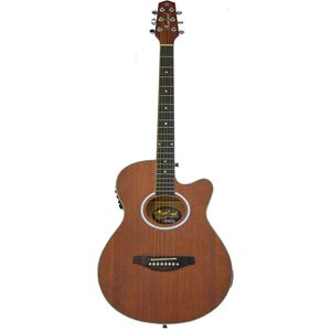 Violão Aço Eletroacústico Cutaway MCA MH - Maclend