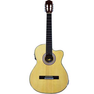 Violão Cutaway Eletroacústico Nylon MCC NA - Maclend