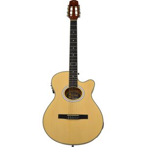 Violão Eletroacústico Cutaway Nylon MCN NS - Maclend