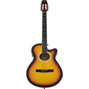 Violão Eletroacústico Cutaway Nylon MCN SB - Maclend