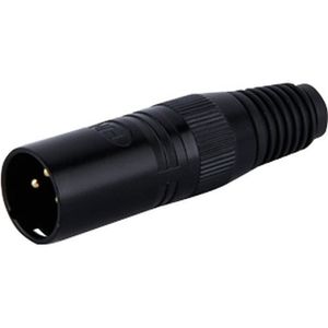 Conector XLR Macho De Linha HX-082 - HJH