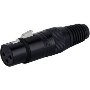 Conector XLR Femea De Linha HX-084 - HJH