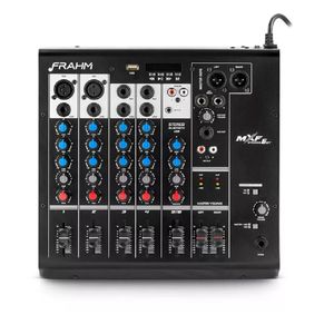Mesa de Som 6 Canais Com Bluetooth MXF-6 BT - Frahm