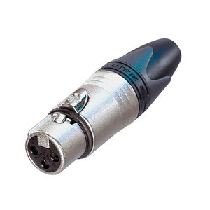 Conector XLR Fêmea NC-3 FXX - Neutrik