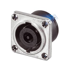 Conector Speakon Painel 8 Polos NL8M-PR - Neutrik