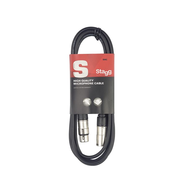 Cabo-de-Microfone-XLR--XLR-M-F-10-Metros-SMC-10---Stagg