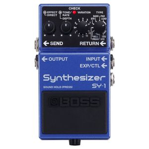 Pedal Para Guitarra Synthesizer SY-1 - Boss