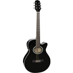 Violão Eletroacústico Performance GSF-1D CEQ BK - Giannini