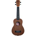 Ukulele-Soprano-Sapele-Laminado-21S---Maclend