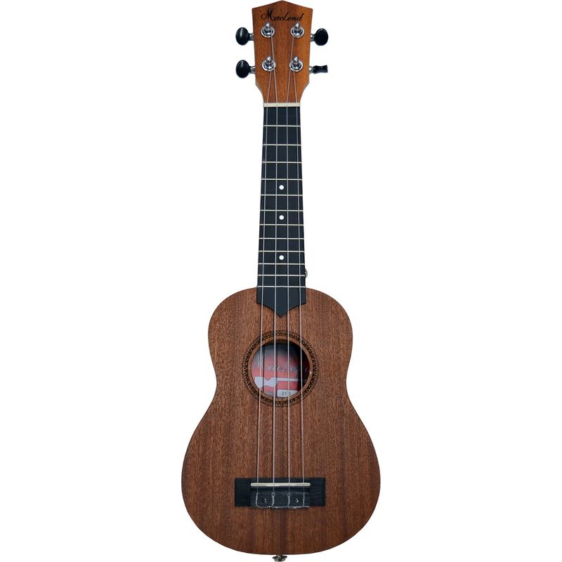 Ukulele-Soprano-Sapele-Laminado-21S---Maclend