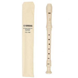 Flauta Doce Soprano Barroca YRS-24B - Yamaha