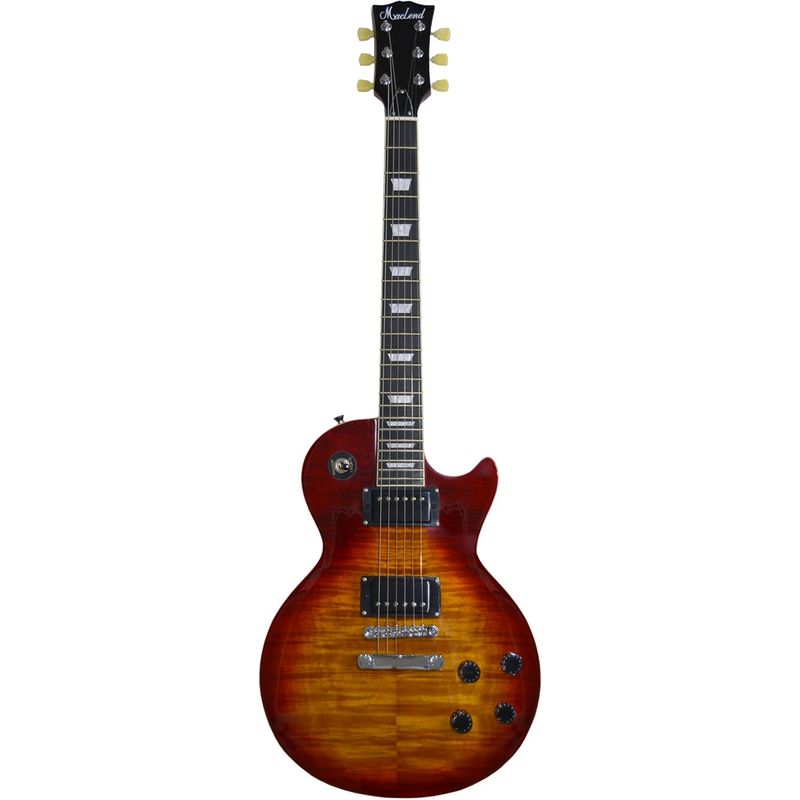 Guitarra-Les-Paul-Cherryburst-LP-601---Maclend