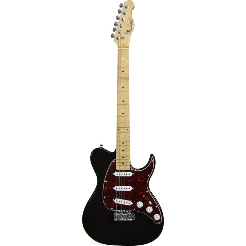 Guitarra-Strato-Preta-ST-370-BK--Maclend