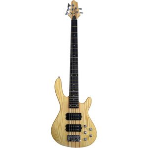 Contrabaixo 5 Cordas Natural EB-015 N - Maclend