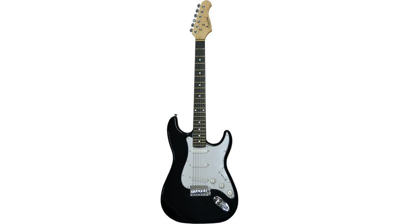 ギター SELDER / STRATO-type / Lefty / Black ギター SELDER / STRATO