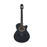 Violao-Eletroacustico-Cutaway-Nylon-MCN-BK---Maclend
