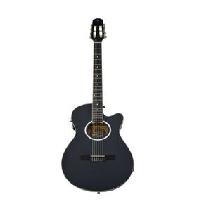 Violão Eletroacústico Cutaway Nylon MCN BK - Maclend
