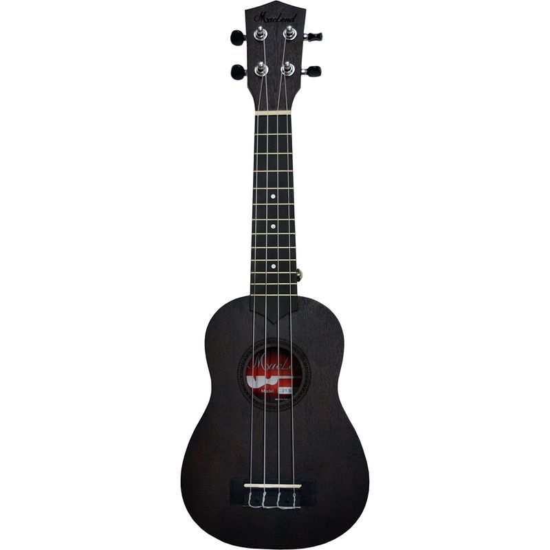 Ukulele-Soprano-Sapele-Tabaco-Com-Bag-21-ST---Maclend