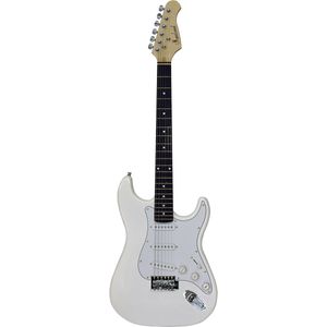Guitarra Strato Branca ST-350 Vintage WH - Maclend